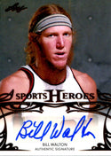 Bill Walton 2013 Leaf Sports Heroes Autographed Card