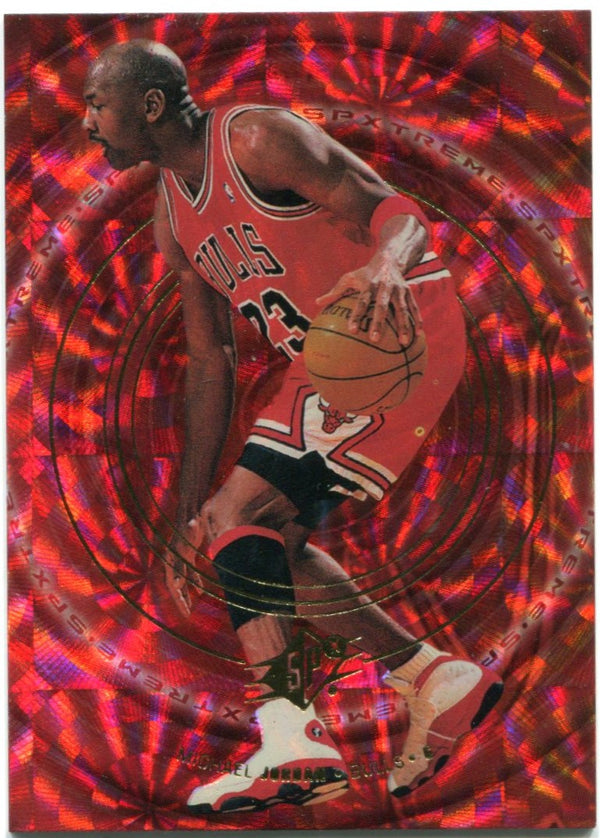 Michael Jordan 1999 Upper Deck SP xtreme Card #X1
