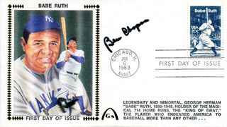 Ben Chapman Autographed July 6 1983 First Day Cover (JSA)