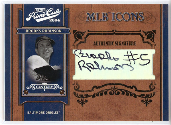 Brooks Robinson MLB Baltimore Orioles Autographed Baseball