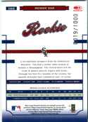 Ruddy Yan 2004 World Series Autographed Rookie Card 19/1000