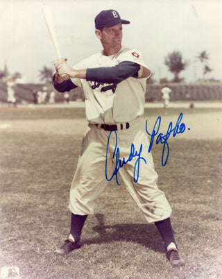 Andy Pafko Autographed / Signed 8x10 Photo