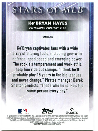 Ke'Bryan Hayes Topps Stars of MLB