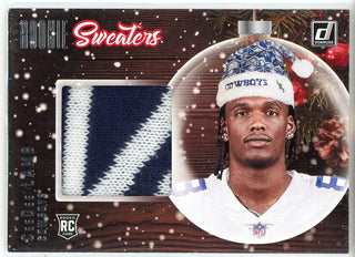 CeeDee Lamb  2020 Panini Donruss Rookie Sweaters Patch Card #SW-CL