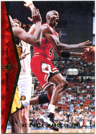 Michael Jordan SP "He's Back" March 19, 1995
