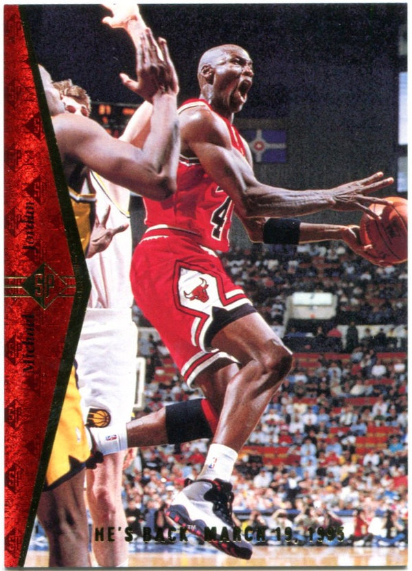 Michael Jordan SP "He's Back" March 19, 1995
