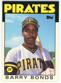 Barry Bonds 1986 Topps Rookie Card #111