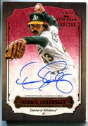 Dennis Eckersley 2012 Topps Five Star Autographed Card #168/208