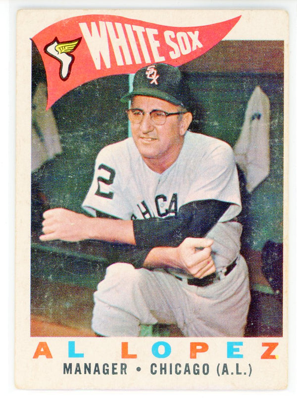 AL Lopez 1960 Topps Card #222
