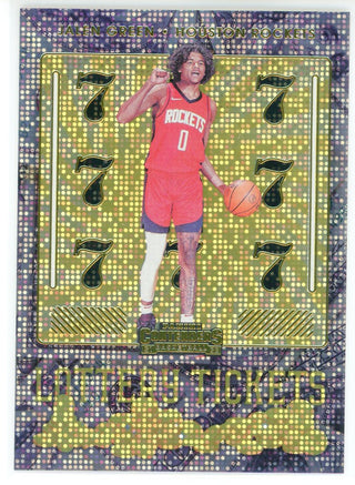 Jalen Green 2021-22 Panini Contenders Lottery Tickets Rookie Card #2