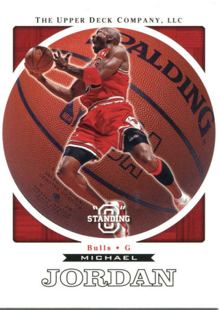 Michael Jordan The Upper Deck Company Standing O