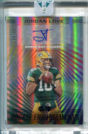 Jordan Love 2020 Panini Illusions Rookie Endorsements #RE4 Auto /99 Card