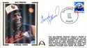 Frank Robinson Autographed April 29, 1988 First Day Cover (JSA)