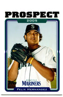 Felix Hernandez Prospect Topps 2005 #UH110