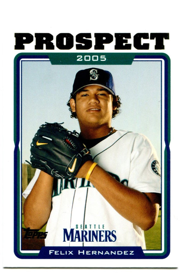 Felix Hernandez Prospect Topps 2005 #UH110