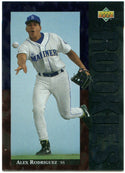 Alex Rodriguez Upper Deck Star Rookies 1994