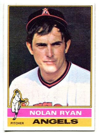 Nolan Ryan 1976 Topps Card #330