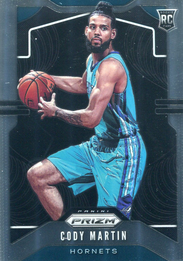 Cody Martin 2019-20 Panini Prizm Rookie Card