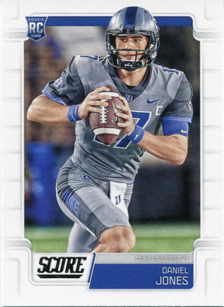 Daniel Jones 2019 Score Rookie Card