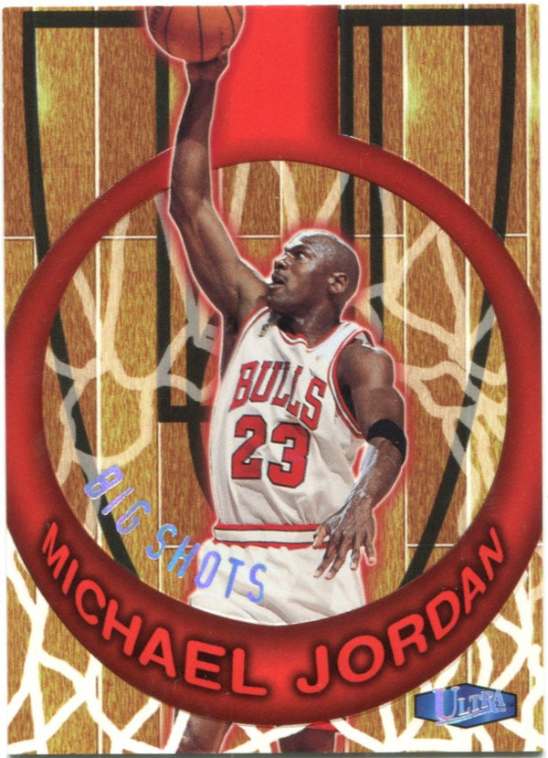 Michael Jordan Fleer Ultra Big Shots 1997