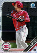 Jonathan India 2019 Bowman Chrome Card