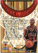 Michael Jordan Fleer Ultra Big Shots 1997