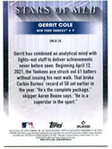 Gerrit Cole Topps Stars of MLB