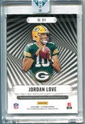 Jordan Love 2020 Panini Illusions Rookie Endorsements #RE4 Auto /99 Card