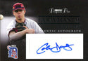 Cale Lorg Autographed 2007 Tristar Prospects Card