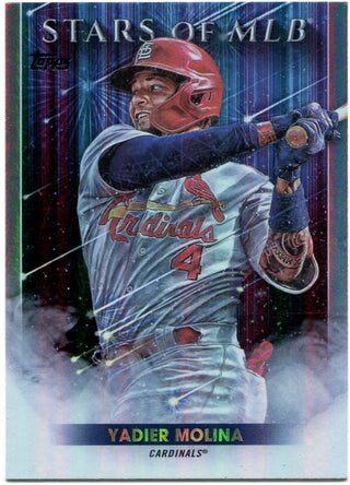 Yadier Molina Topps Stars of MLB