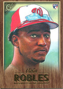 Victor Robles 2018 Topps Gallery Rookie Card