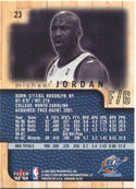 Michael Jordan Genuine NBA 2002-03 Fleer