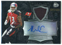 Mike Evans Autographed 2014 Bowman Stirling Rookie Patch Card #BSAR-ME