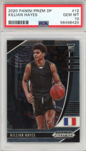 Killian Hayes 2020 Panini Prizm Draft Pick Rookie Card #12 (PSA)