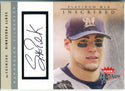 Scott Posednik 2004 Fleer Platinum Authentic Autographed Card