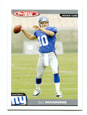 Eli Manning 2004 Topps Total Rookie Card #350