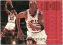 Michael Jordan Fleer End2End 1995