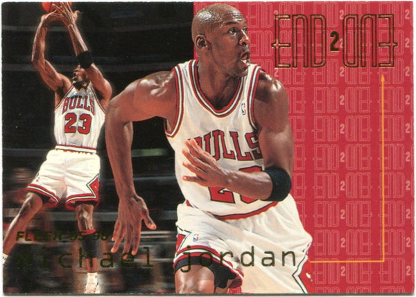 Michael Jordan Fleer End2End 1995