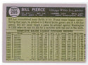 Bill Pierce 1961 Topps Card #205