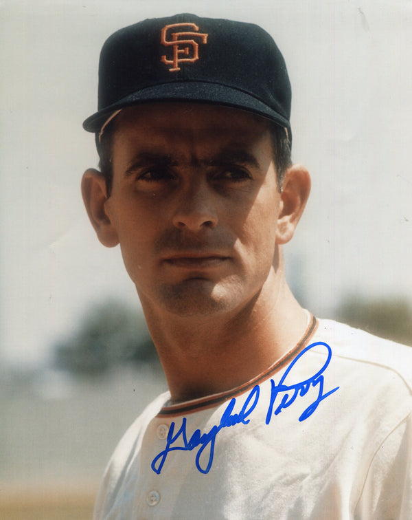 Gaylord Perry Autographed 8x10 Photo