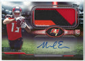 Mike Evans Autographed 2014 Topps Rookie Patch Card #RAJJ-ME