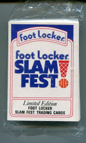 1991 Foot Locker Slam Fest Limited Edition Trading Cards Unopened Pack