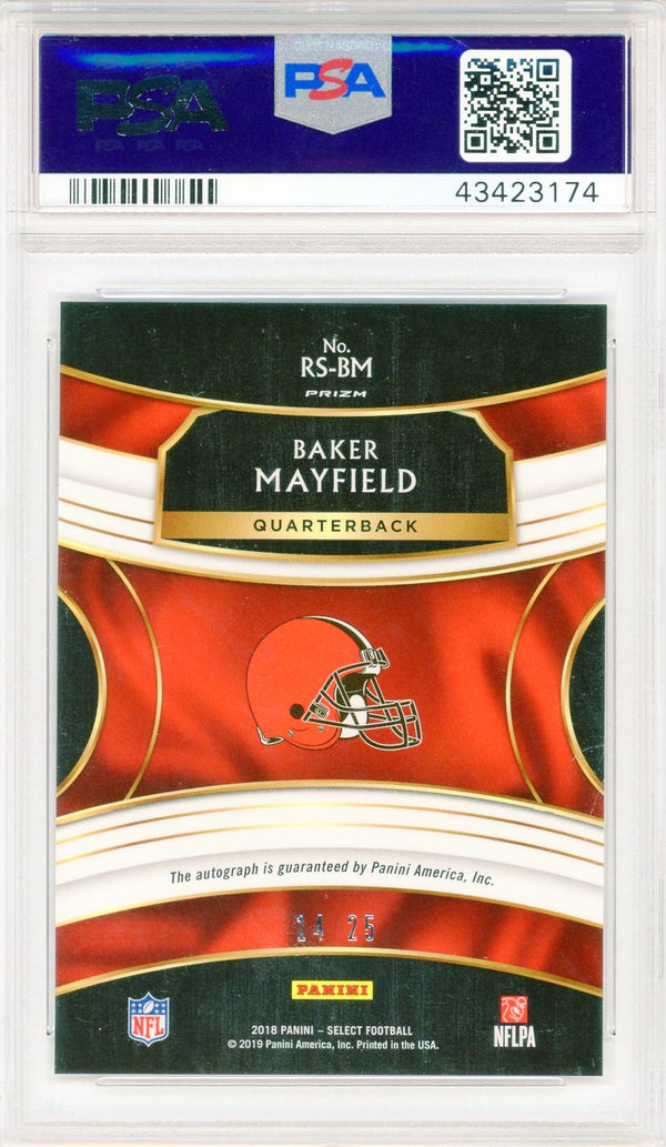 Baker Mayfield Autographed Tampa Bay buccaneers Football Jersey – Golden  Autographs