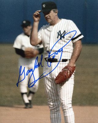 Gaylord Perry Autographed 8x10 Photo