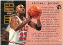 Michael Jordan Fleer End2End 1995