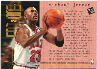 Michael Jordan Fleer End2End 1995