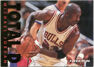 Michael Jordan Fleer '95 Total D