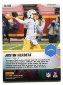 Justin Herbert 2021 Panini Mosaic Center Stage #CS9 Card