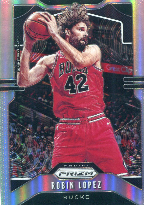 Robin Lopez 2019-20 Panini Prizm Silver Card