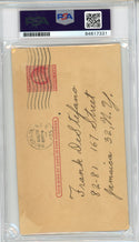 Roy Campanella Autographed Government Postcard (PSA)